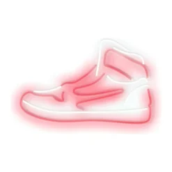 Neon LED Lampe - Sneaker