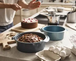 Nest Bake Ovnfast Skål