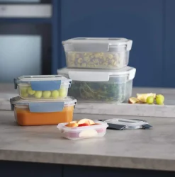 Nest Lock Opbevaringssæt - 5 dele