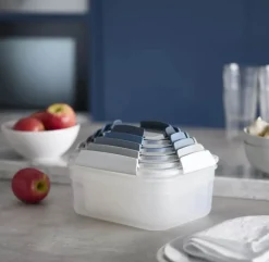 Nest Lock Opbevaringssæt - 5 dele
