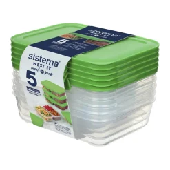Nest It Meal Prep Opbevaringsboks - 5 stk.