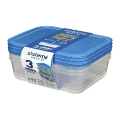Nest It Meal Prep Opbevaringsboks - 3 stk.