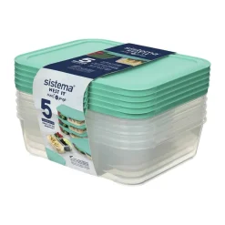 Nest It Meal Prep Opbevaringsboks - 5 stk.