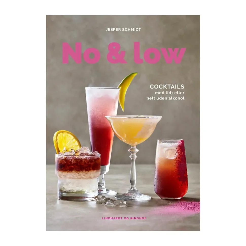 No & low. Cocktails med lidt eller helt uden alkohol
