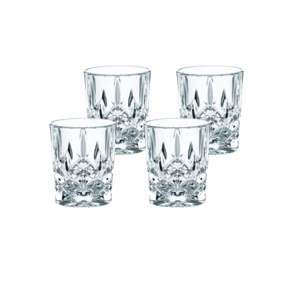 Nobelesse Shotglas - 4 stk.