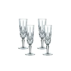 Noblesse Champagneglas - 4 stk.