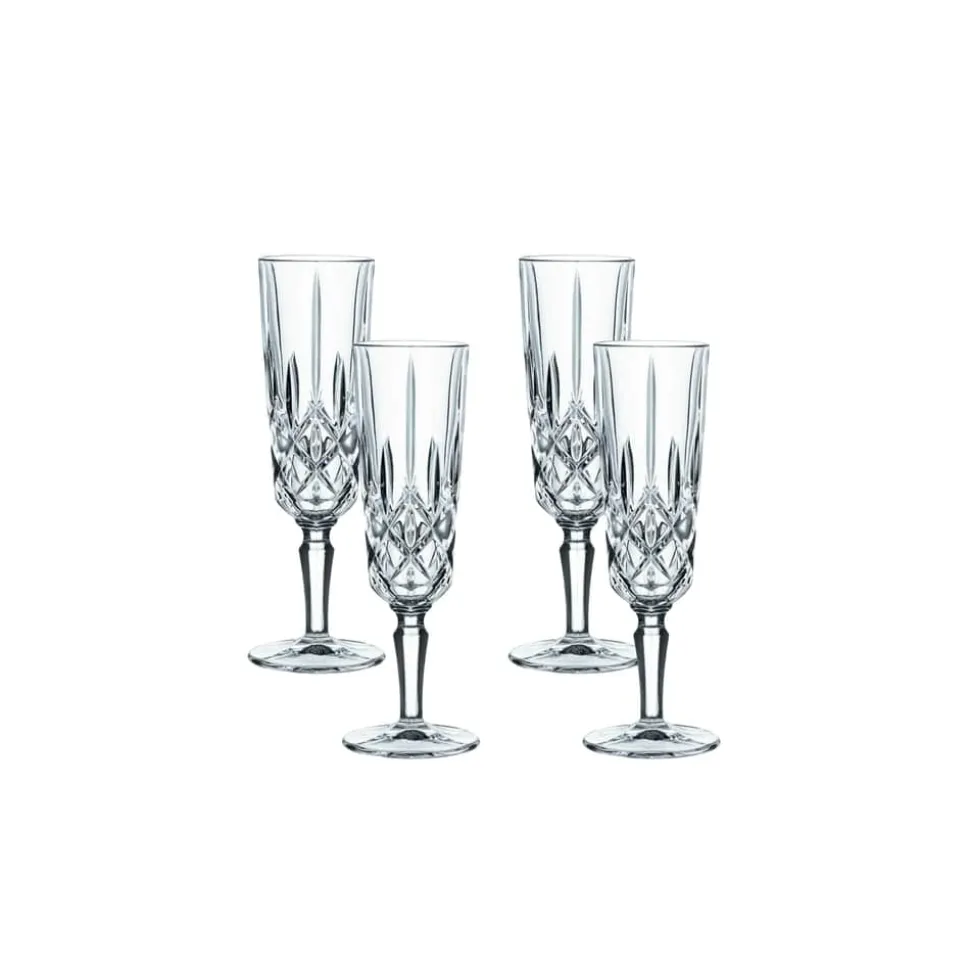 Noblesse Champagneglas - 4 stk.