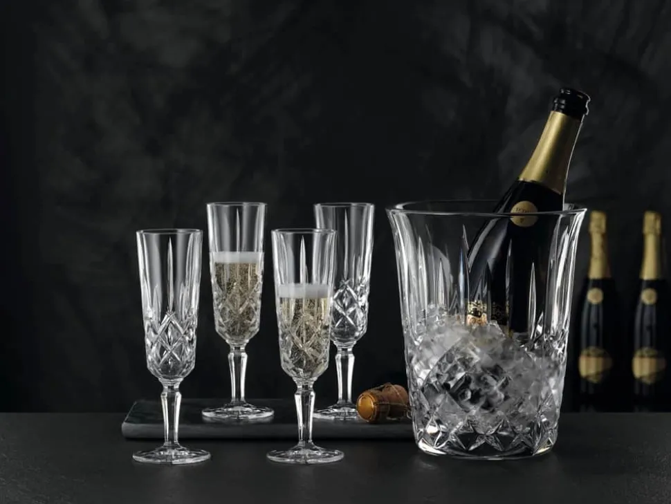 Noblesse Champagneglas - 4 stk.