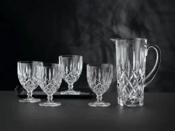 Noblesse kande og glas sæt