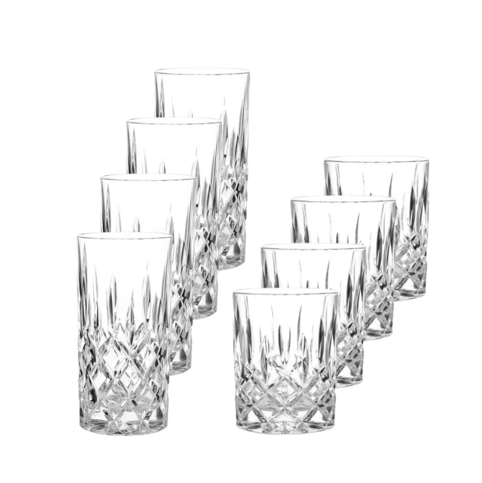 Noblesse Glassæt - 8 stk.