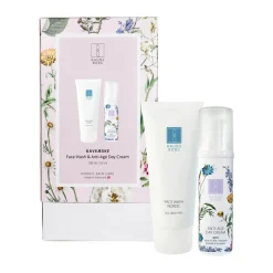 Nordic Face Wash & Anti-Age Day Cream Gavesæt