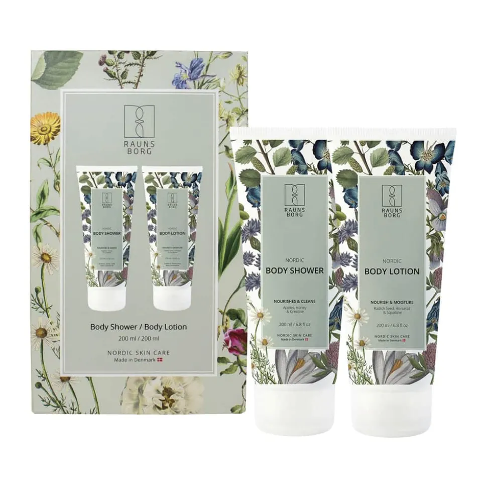 Nordic Gavesæt - Body Shower & Body Lotion