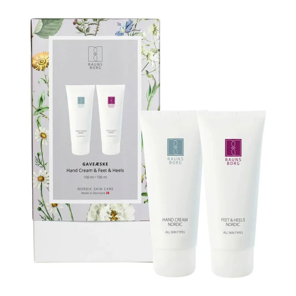 Nordic Hand Cream & Feet & Heels Gavesæt