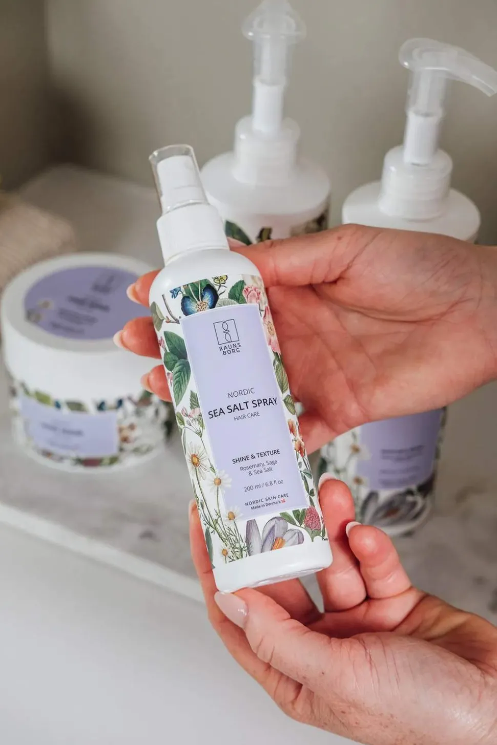 Nordic Herb & Sea Salt Spray