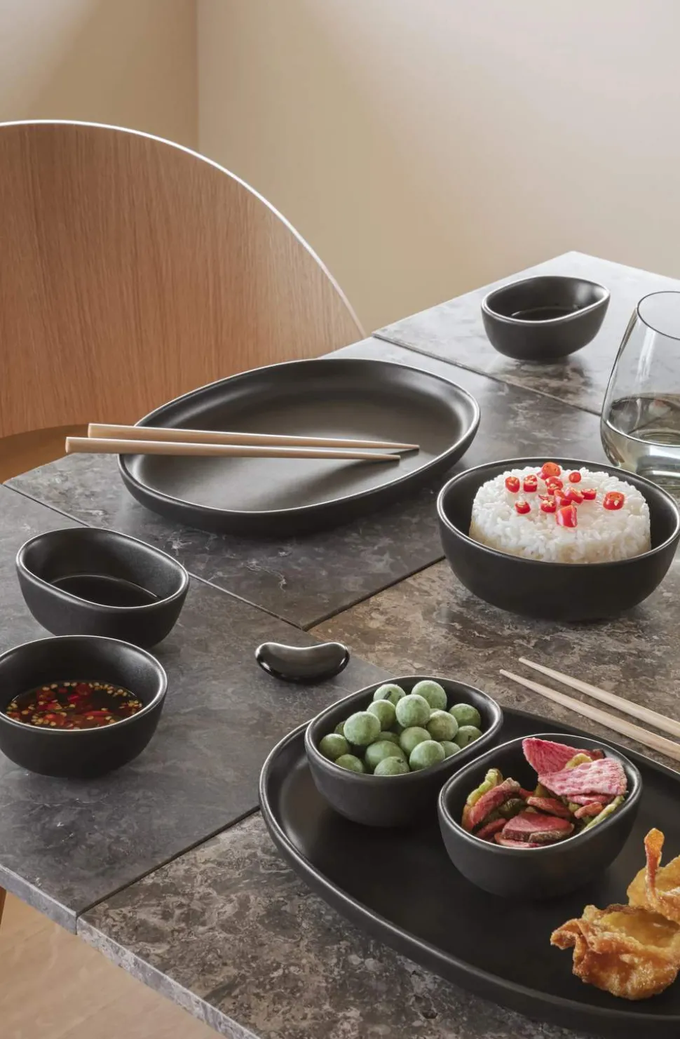Nordic Kitchen Oval Tallerken