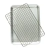 Nordic Ware Naturals Quarter Sheet med grillgitter