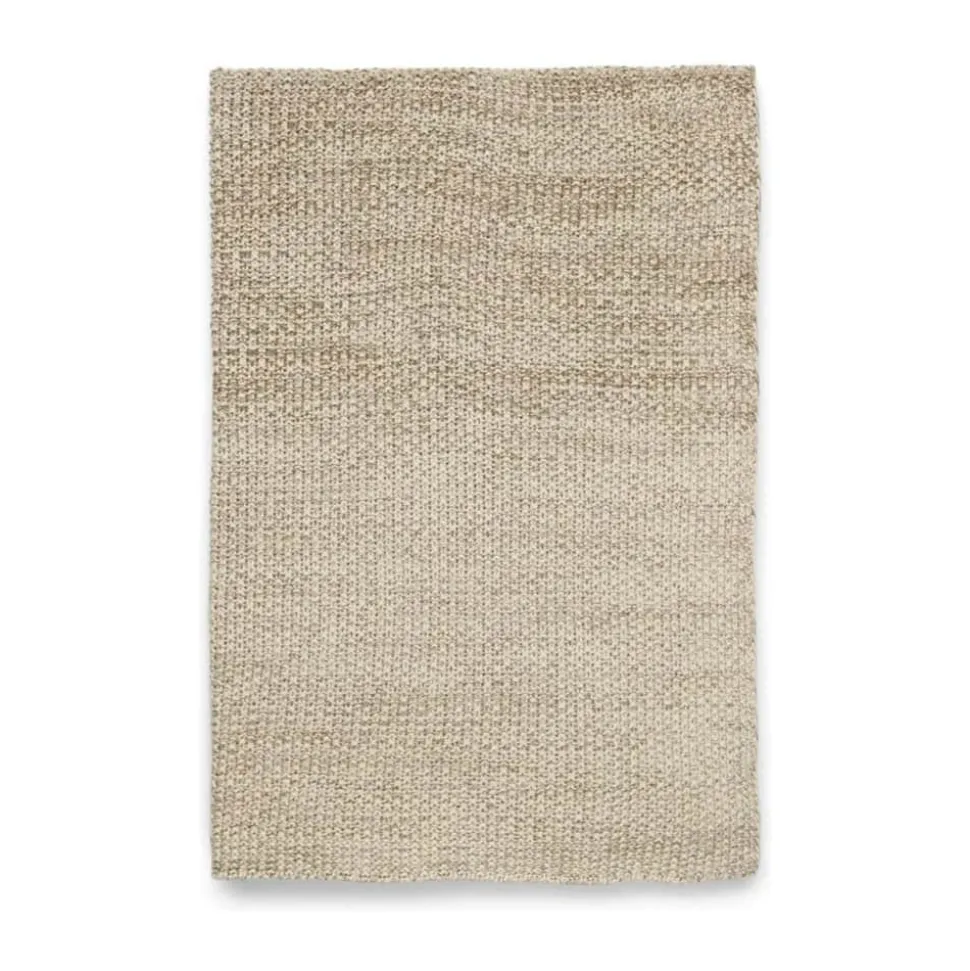 Nordic Knit Melange Plaid