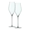 Notes Champagneglas - 2 stk.