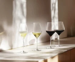 Notes Champagneglas - 2 stk.