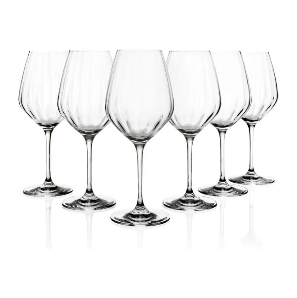 Ofelia Hvidvinsglas - 6 stk.