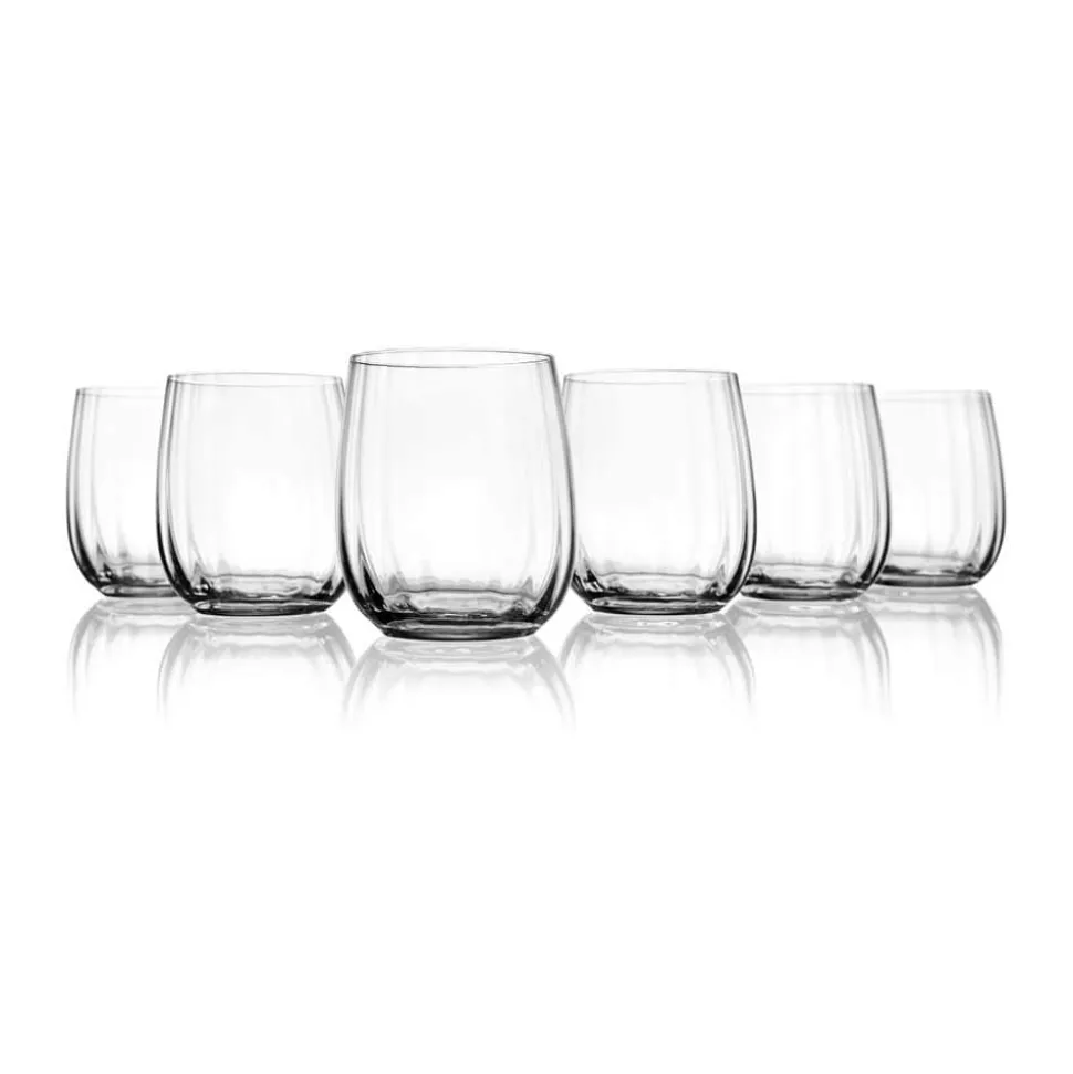 Ofelia Lowball Glas - 6 stk.