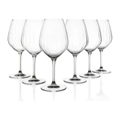 Ofelia Rødvinsglas - 6 stk.