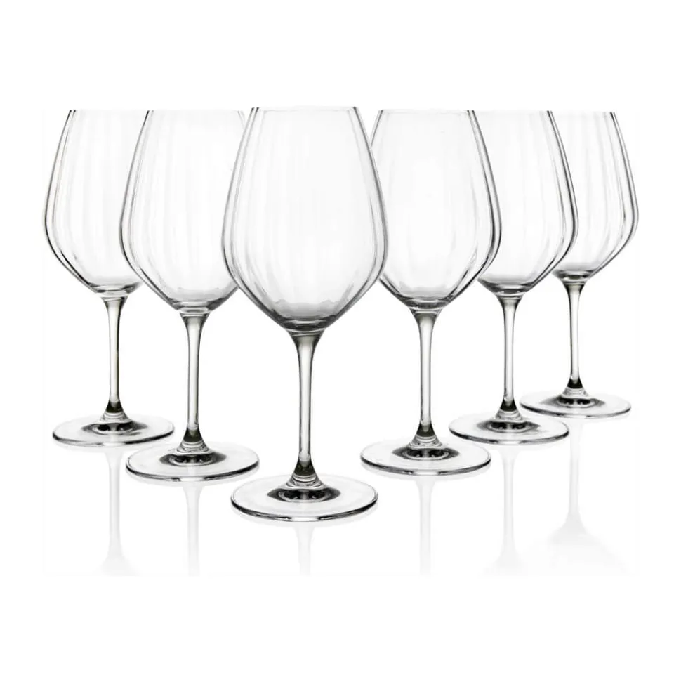 Ofelia Rødvinsglas - 6 stk.