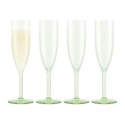 Oktett Champagneglas - 4 stk.