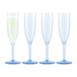 Oktett Champagneglas - 4 stk.
