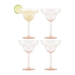Oktett Margaritaglas - 4 stk.