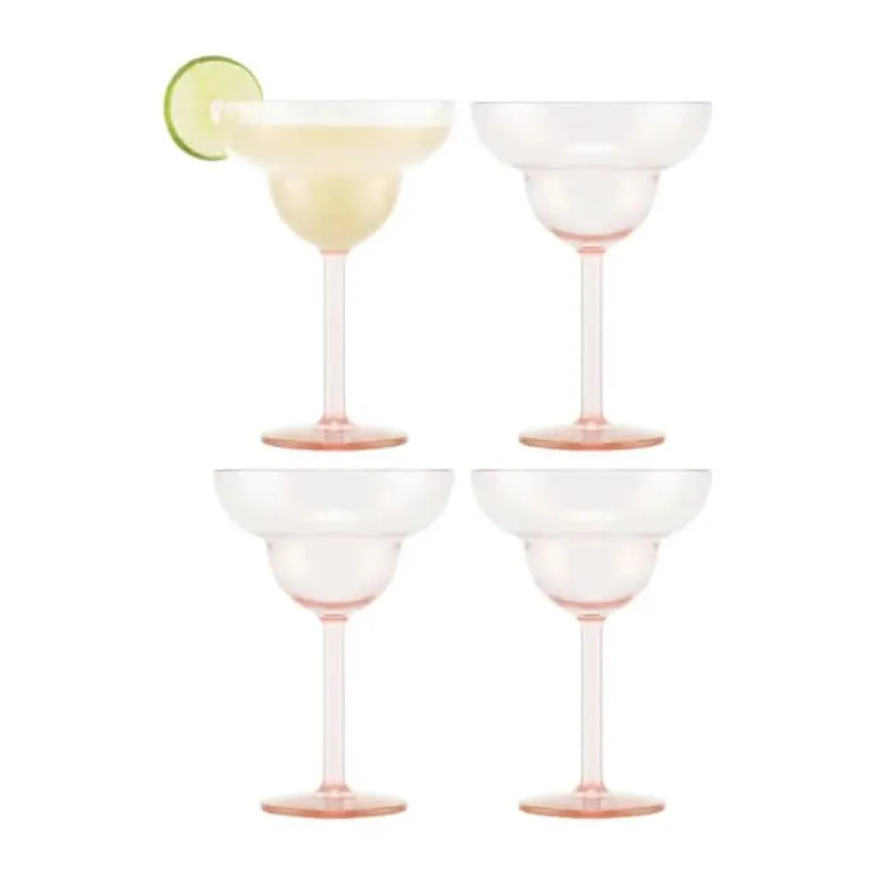 Oktett Margaritaglas - 4 stk.