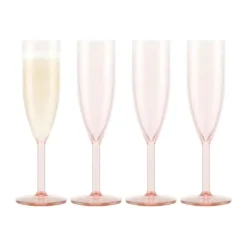 Oktett Champagneglas - 4 stk.