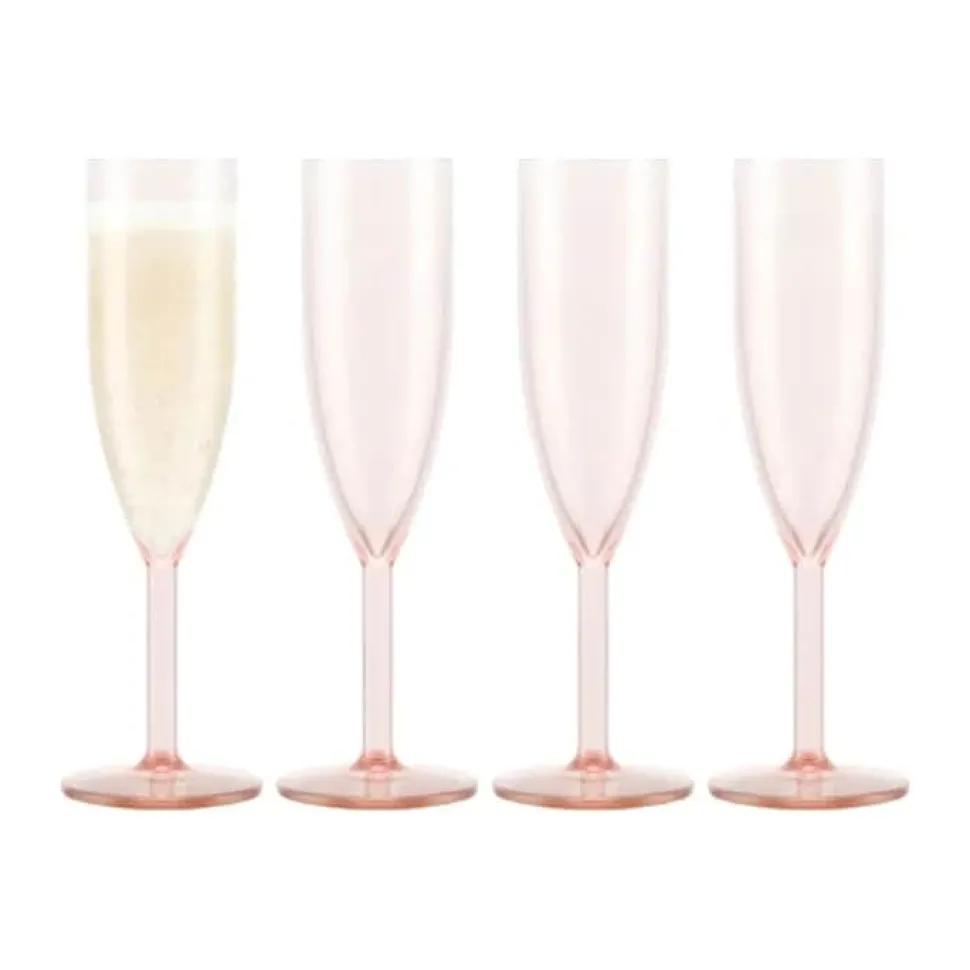 Oktett Champagneglas - 4 stk.