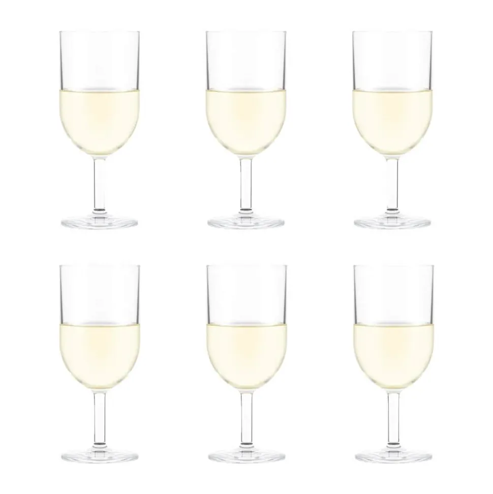 Oktett Hvidvinsglas - 6 stk.