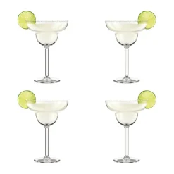 Oktett Margaritaglas - 4 stk.