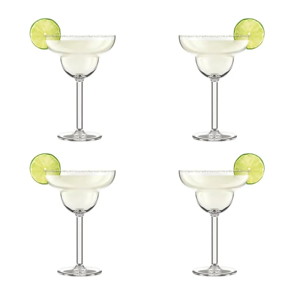 Oktett Margaritaglas - 4 stk.
