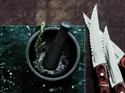 Old Farmer Classic XL Steakknive - 4 dele