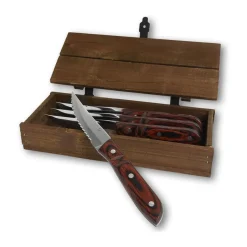 Old Farmer Classic XL Steakknive - 4 dele