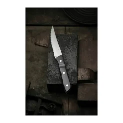 Old Farmer Micarta XL Steakkniv - 4 stk.