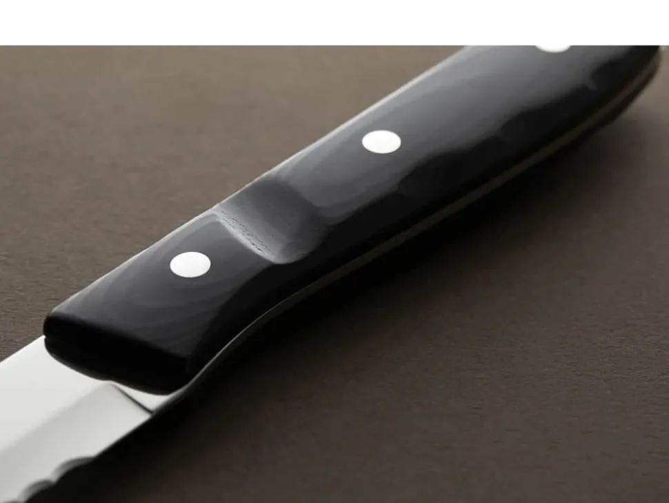 Old Farmer Micarta XL Steakkniv - 4 stk.