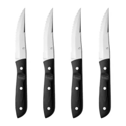 Old Farmer Micarta XL Steakkniv - 4 stk.