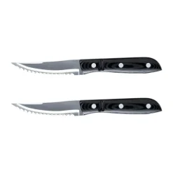 Old Farmer Micarta XL Steakkniv - 2 stk.