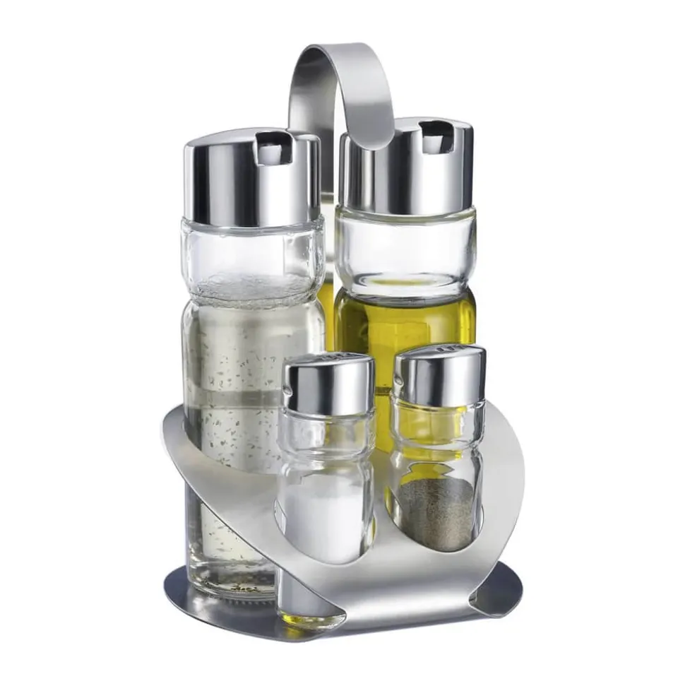 Olie/eddike Dispenser - 4 dele