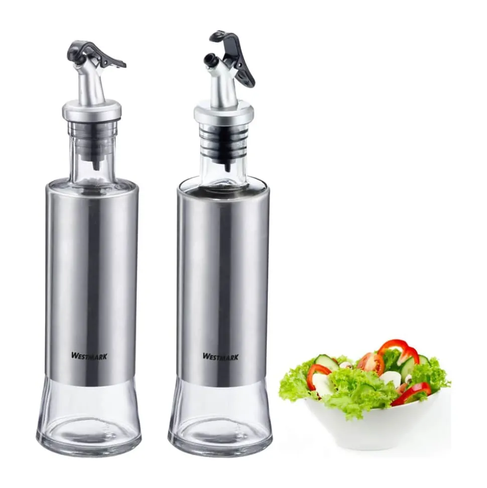 Olie/eddike Dispenser - 2 dele