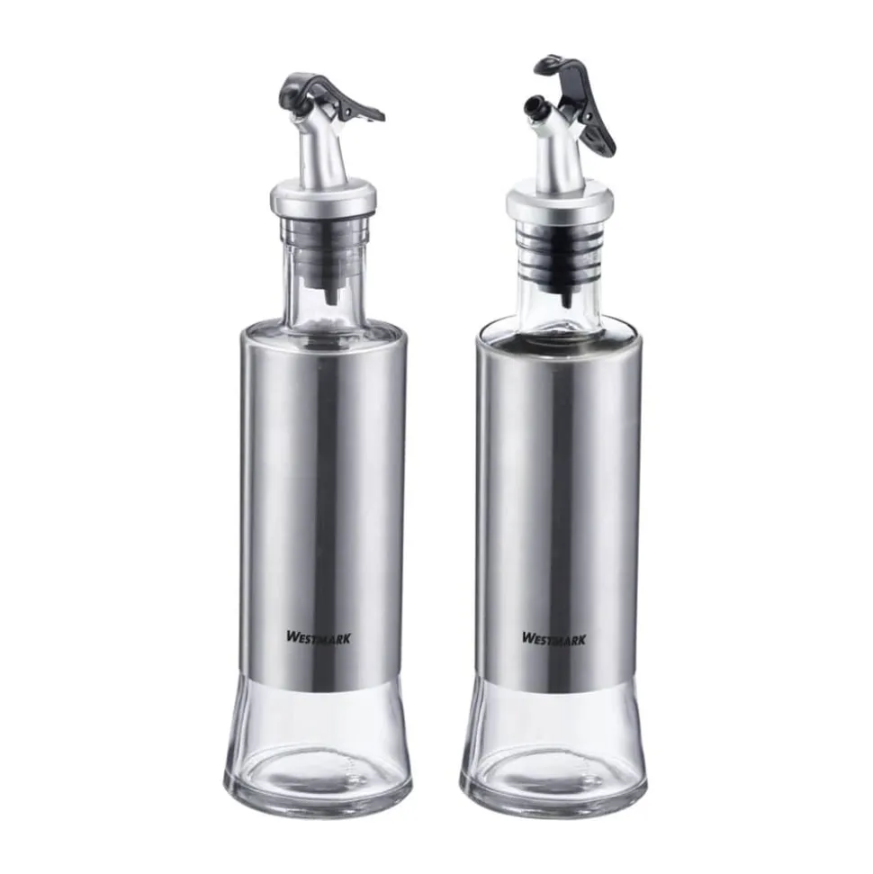 Olie/eddike Dispenser - 2 dele