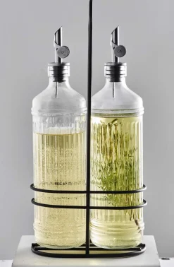 Olie/Eddikeflaske - 2 stk.