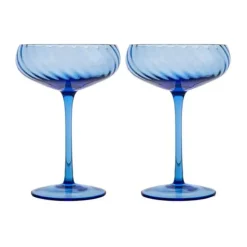 Opacity Champagneglas - 2 stk.