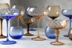 Opacity Champagneglas - 2 stk.