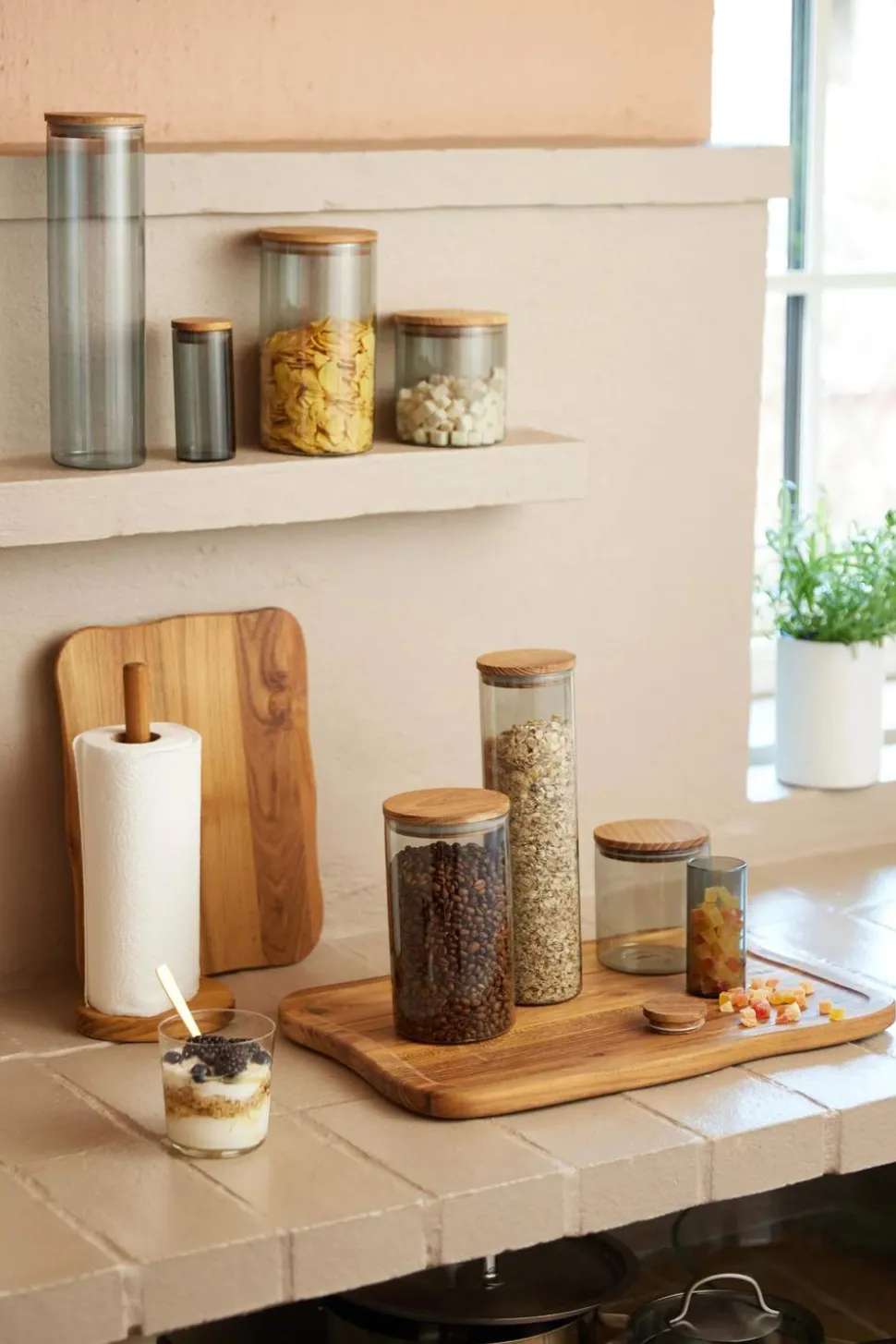 Opbevaringsglas