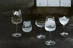 Optica Champagneskål - 4 stk.